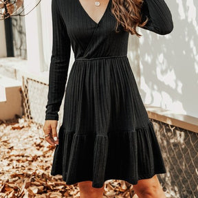 Vestido Canelado Amalfi
