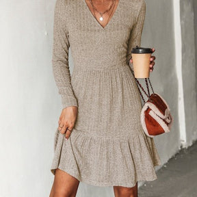 Vestido Canelado Amalfi