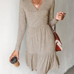 Vestido Canelado Amalfi