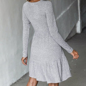 Vestido Canelado Amalfi