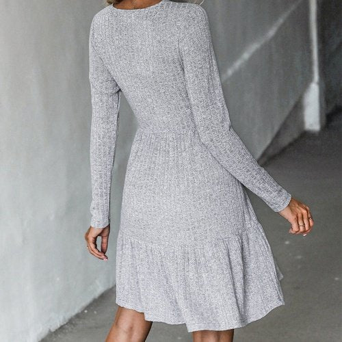 Vestido Canelado Amalfi