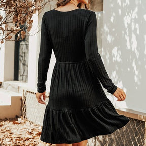 Vestido Canelado Amalfi
