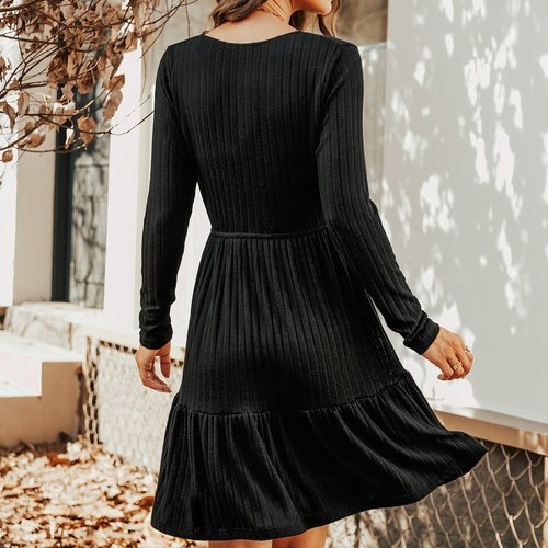 Vestido Canelado Amalfi