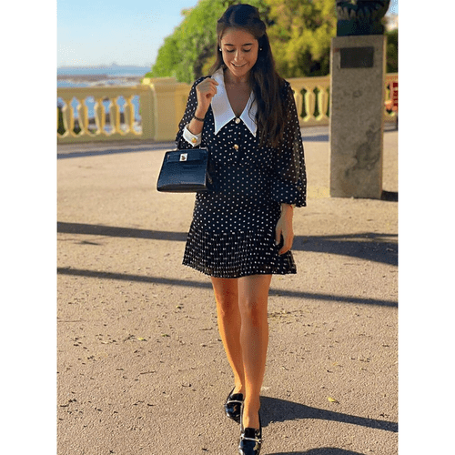 Vestido Curto Claroth