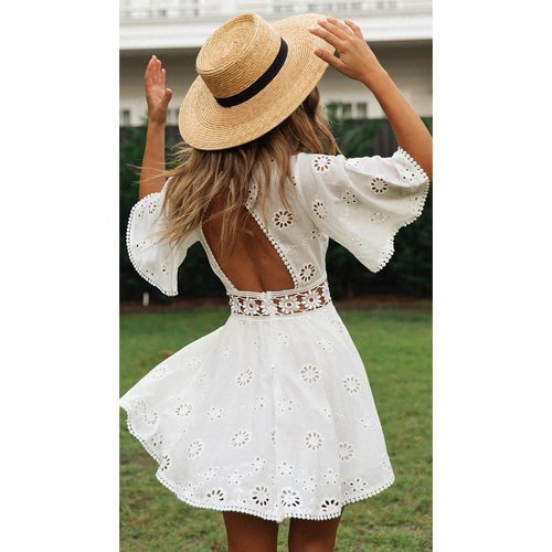 Vestido Curto Floren
