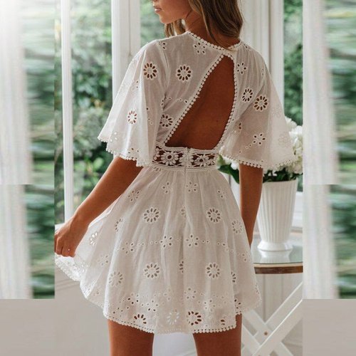 Vestido Curto Floren
