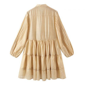 Vestido Curto Tiana