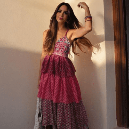 Vestido Longo Amelita