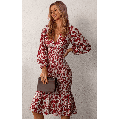 Vestido Midi Mizza