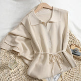 Vestido Midi Tricot Cessi