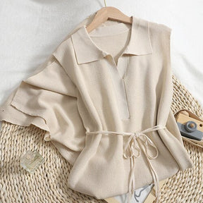 Vestido Midi Tricot Cessi
