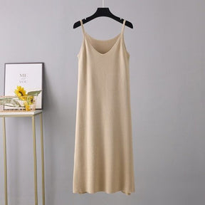 Vestido Midi Tricot Suh