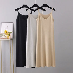 Vestido Midi Tricot Suh