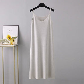 Vestido Midi Tricot Suh