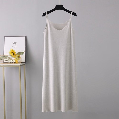 Vestido Midi Tricot Suh