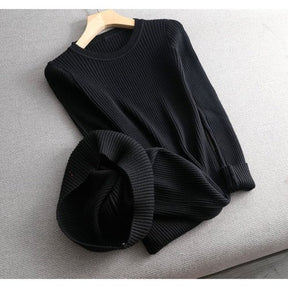 Vestido Midi Tricot Turya