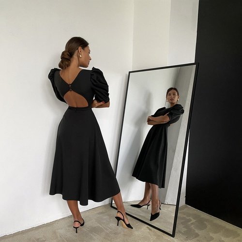 Vestido Midi Truffi