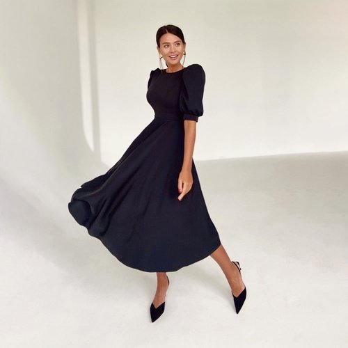 Vestido Midi Truffi