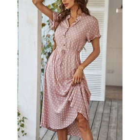 Vestido Poá Katrine