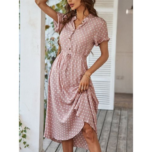 Vestido Poá Katrine