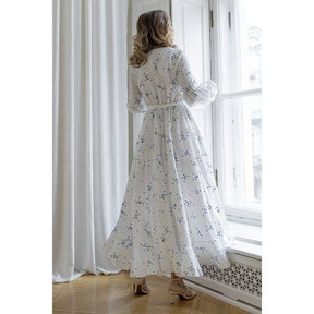Vestido Poá Sisly
